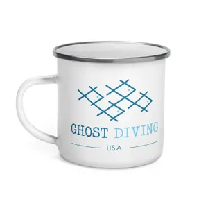 Enamel Mug, view 2
