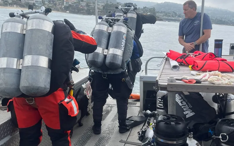 Laguna Beach — Ghost Diving USA