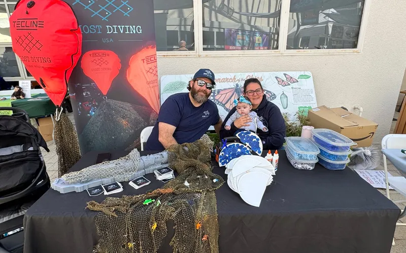 Cabrillo Marine Aquarium Earth Day — Ghost Diving USA