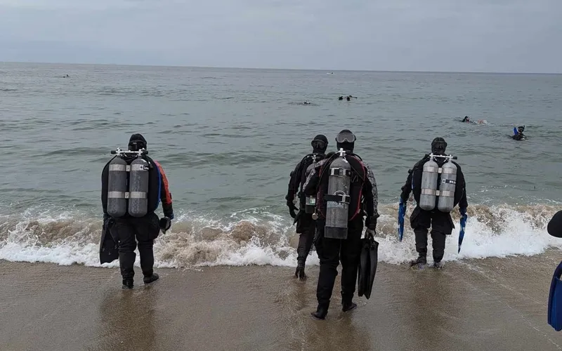 Come Together and Dive — Ghost Diving USA
