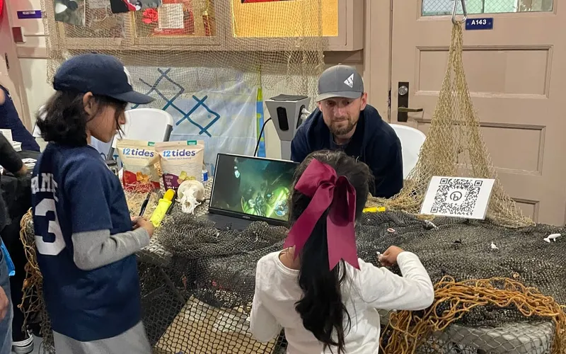 Pasadena Science Fest — Ghost Diving USA