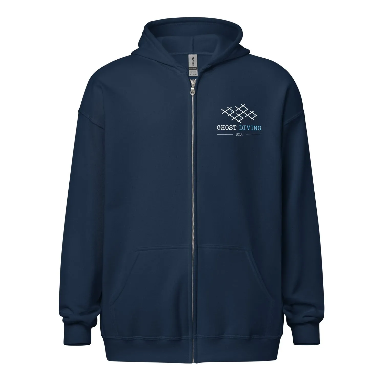 Zipper Jacket mockup